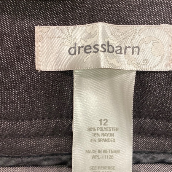 Dark grey career pants - Picture 3 of 5